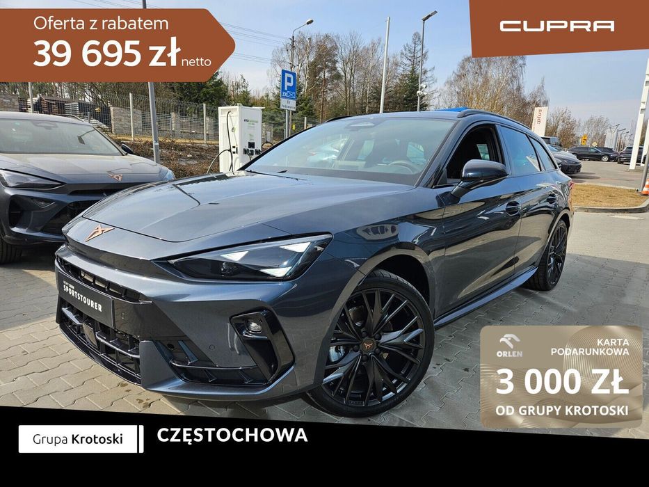 Cupra Leon Sportstourer