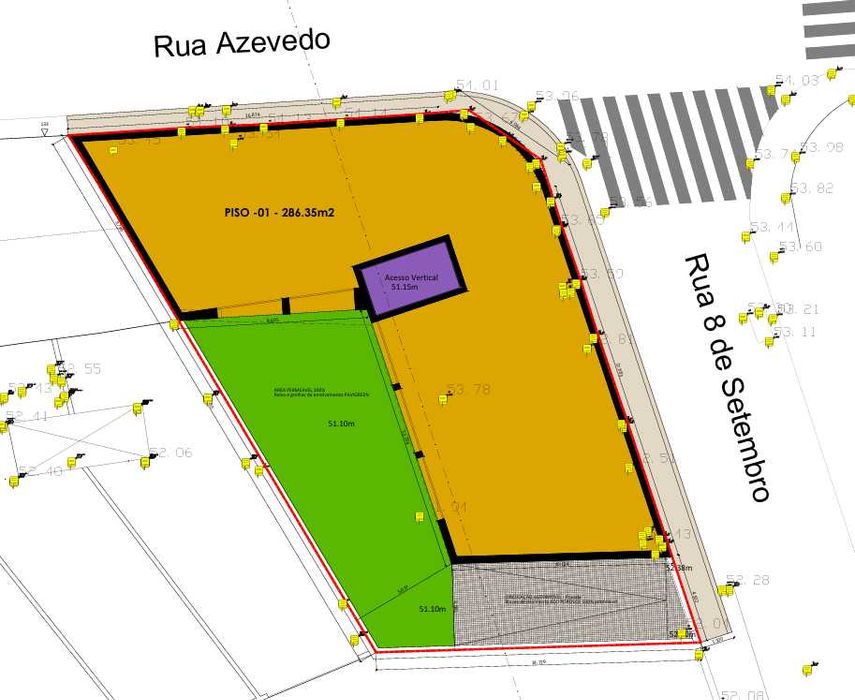 Vende-se Terreno com PIP aprovado para 9 apartamentos Azevedo Campanhã