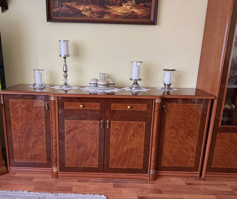 Meble włoskie  salon zestaw