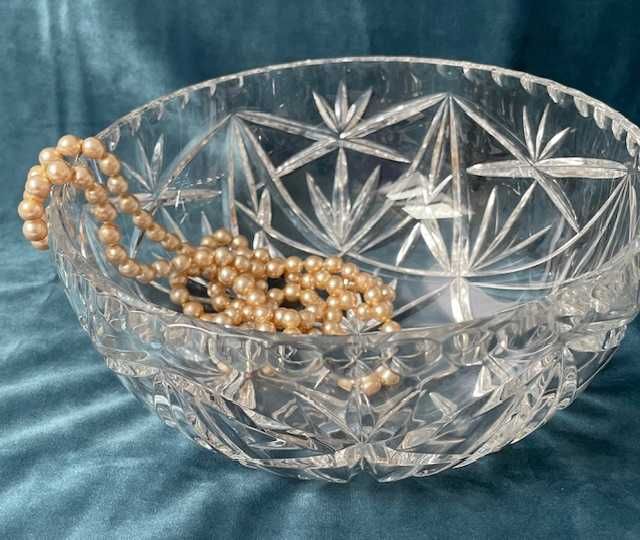 misa salaterka kryształ lata 70-te