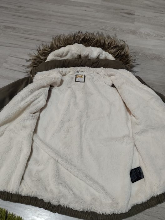 Куртка парка H&M зимова для дівчинки 9-10 років нова без бірки