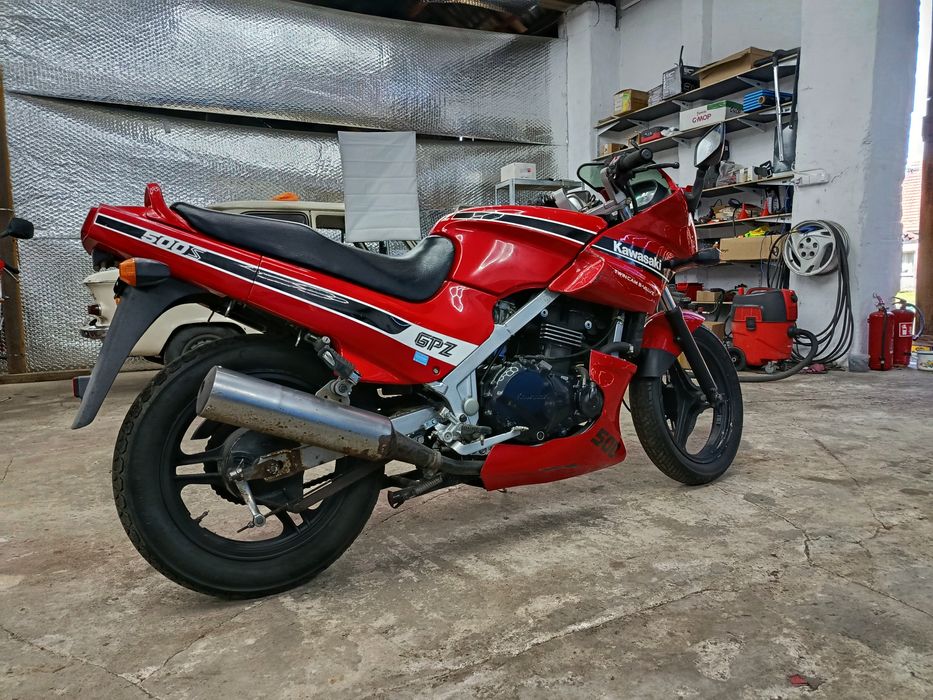Kawasaki GPZ 500s z 1988 z niemiec