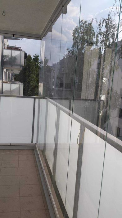 Zabudowa balkonu lub tarasu, system ramowy / bezramowy, gwarancja