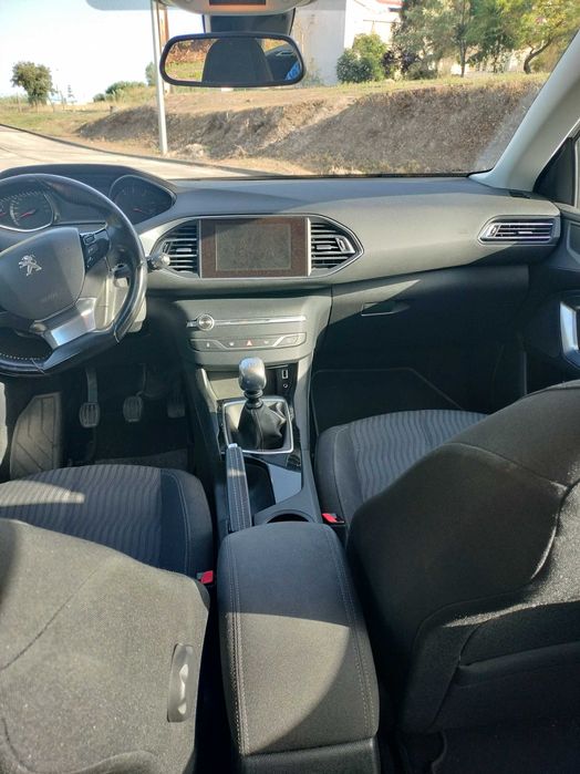 Peugeot 308 SW gasóleo  1.6 HDI 120CV