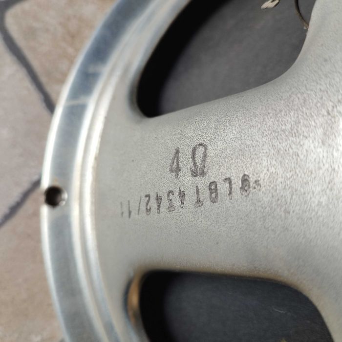 Altifalantes/colunas Grampian / RCA / Marshall / B&W / Celestion Rola