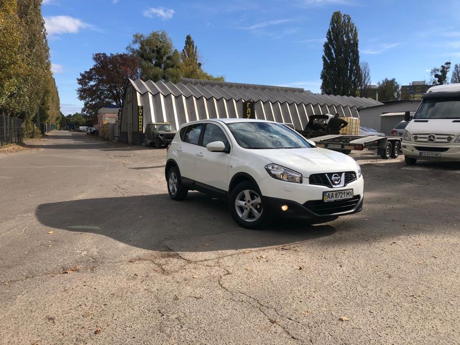 Nissan Qashqai, 2013 рік, автомат, офіційне авто