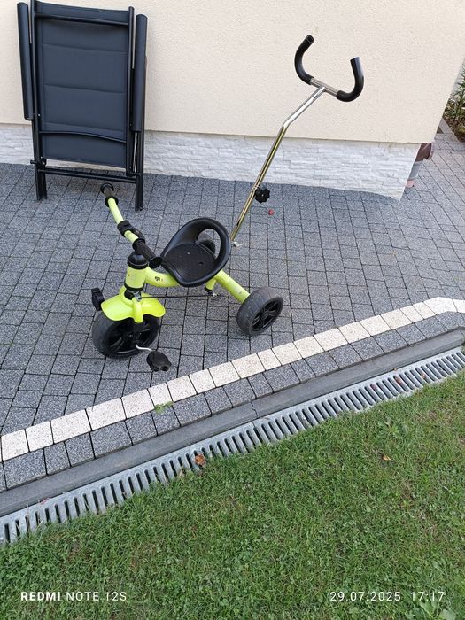 Rowerek dzieciency