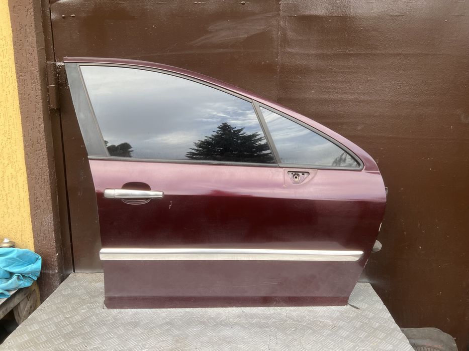 Дверь перед правая стекло пежо 407 peugeot 407