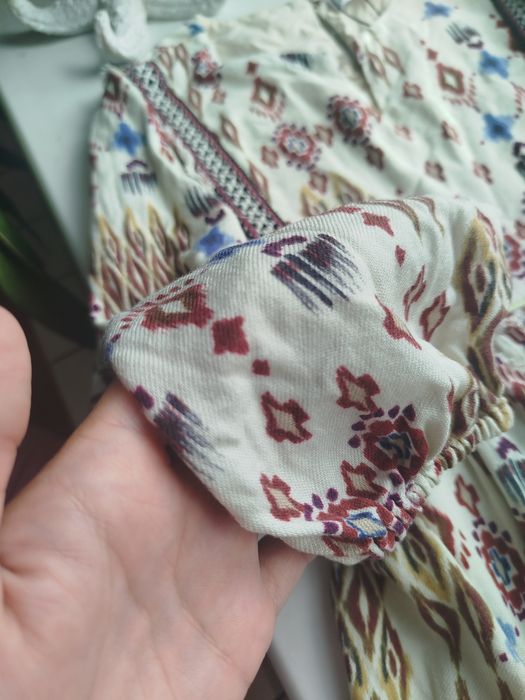 Сукня Zara Kids в етно-стилі / з вишивкою (розмір 9 / 134 см)