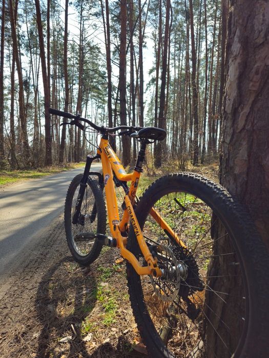 ендуро підвіс commencal meta am v4.2