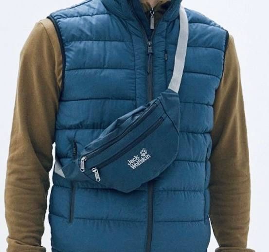 Сумка поясна - бананка Jack Wolfskin Hokus Pokus ( 2 L )