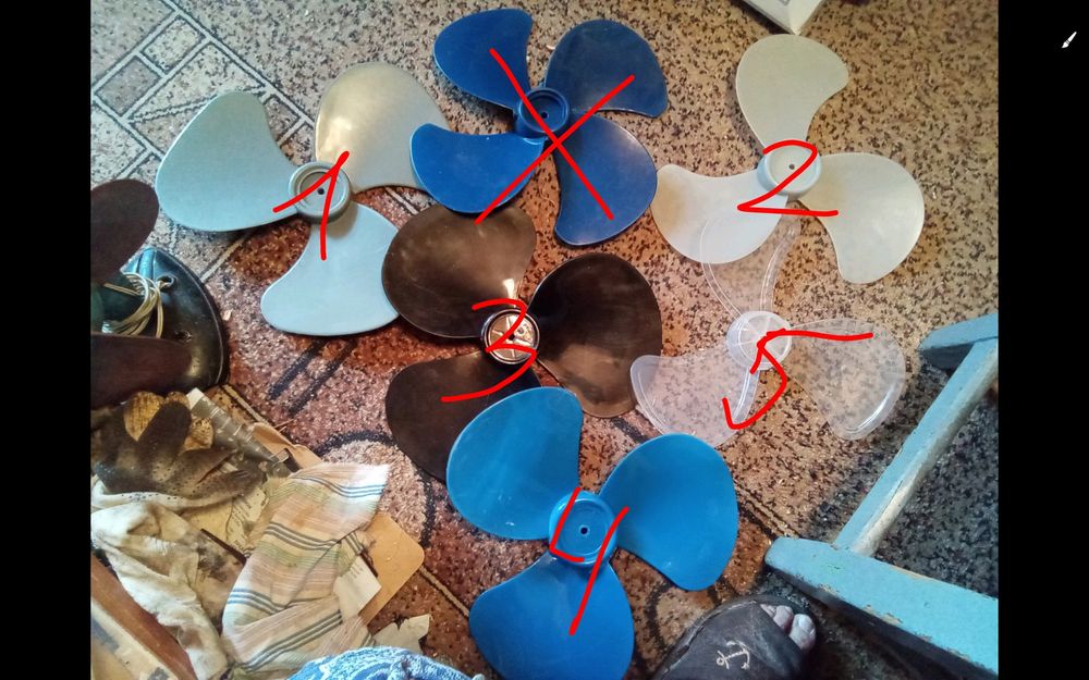 Вентилятор, вентиллятор, бытовой, настольный .