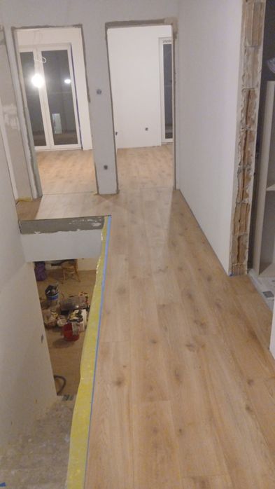 PROMOCJA Montaz paneli podłogowych.