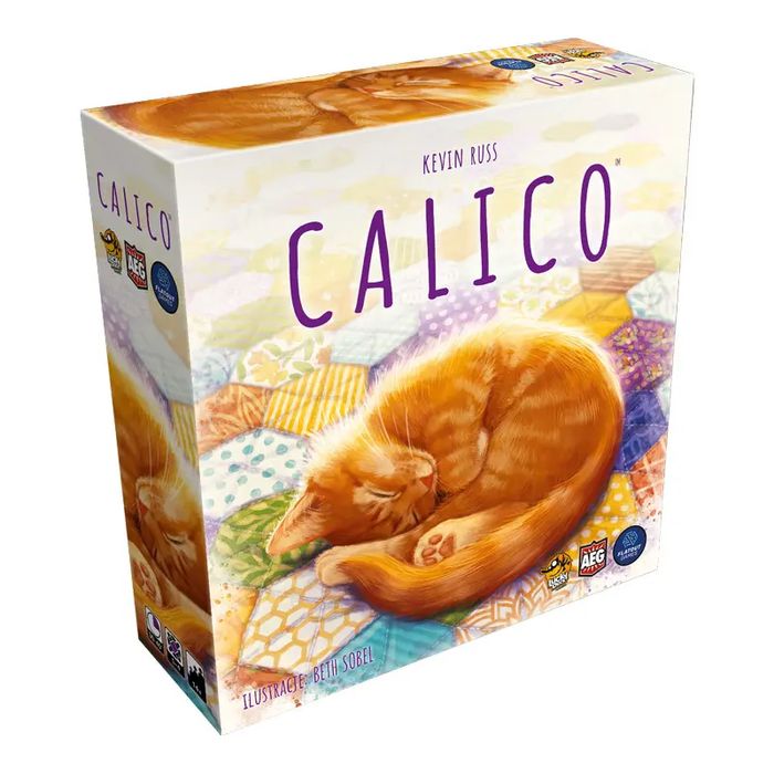 Lucky Duck - Calico. Lucky Duck