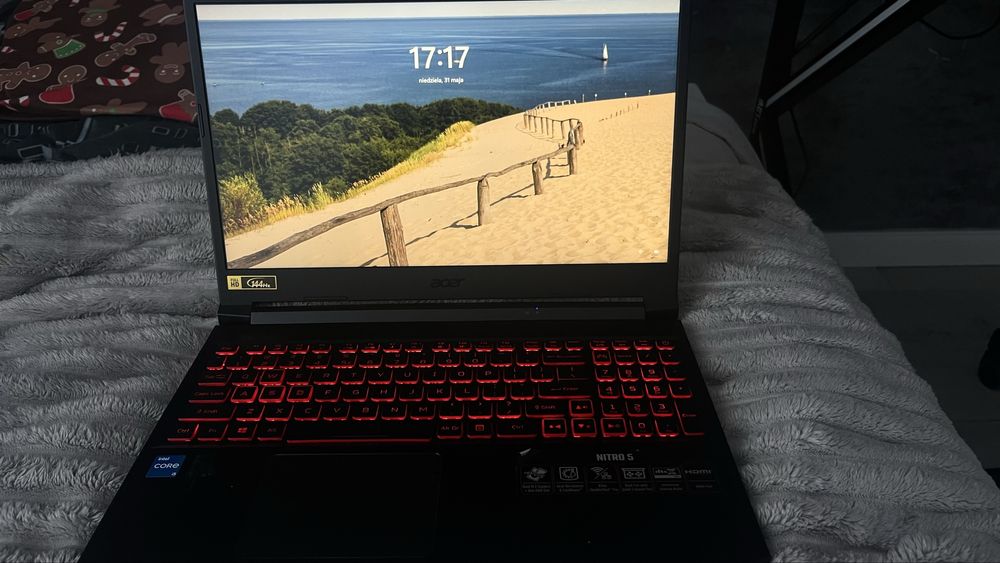 Acer nitro 5 komputer