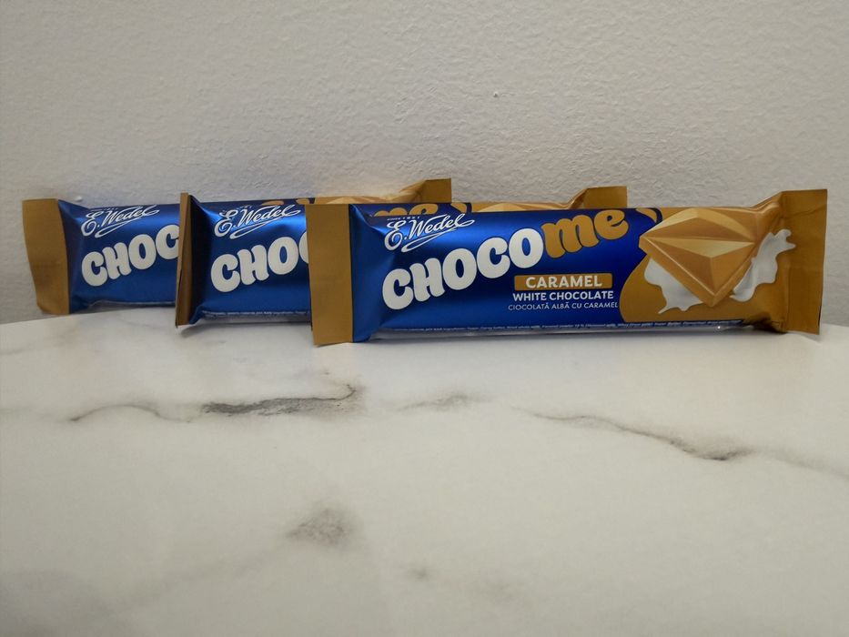 Batony E. Wedel Chocome 24 g – 3 smaki | duża ilość
