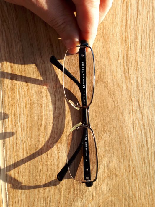 Prada VPR 52E oprawki na żyłce
