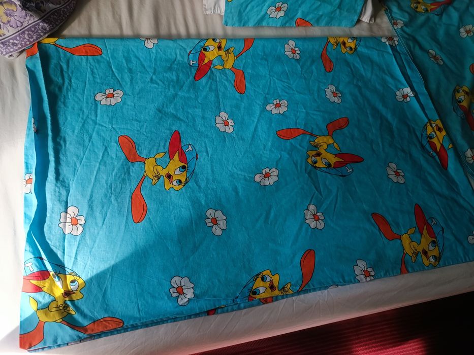 Постельное белье детское 2 комплекта