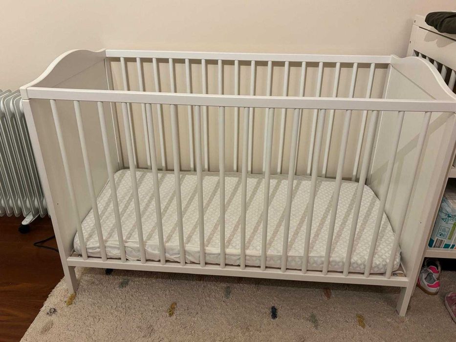 Conjunto Berço + Trocador