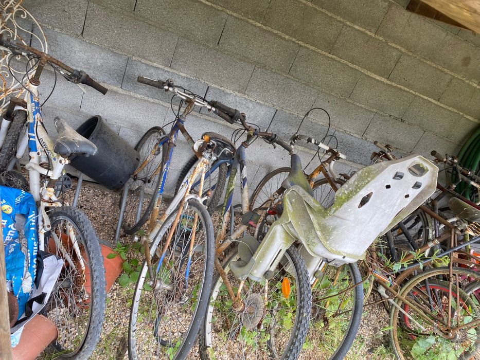 Bicicleta usado. 11.