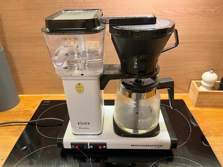 Przelew Ekspres przelewowy Moccamaster Clubline – design z duszą