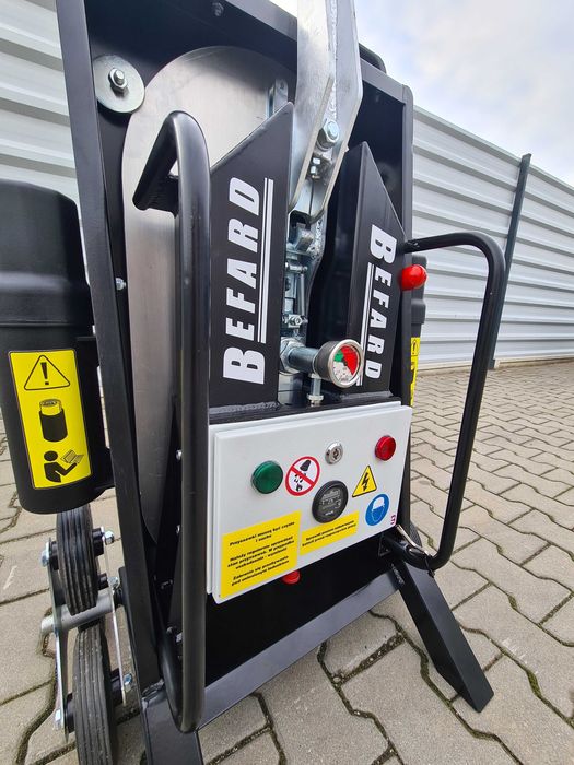 Chwytak do szkła, płyt warstwowych itp. BEFARD XPR500 !