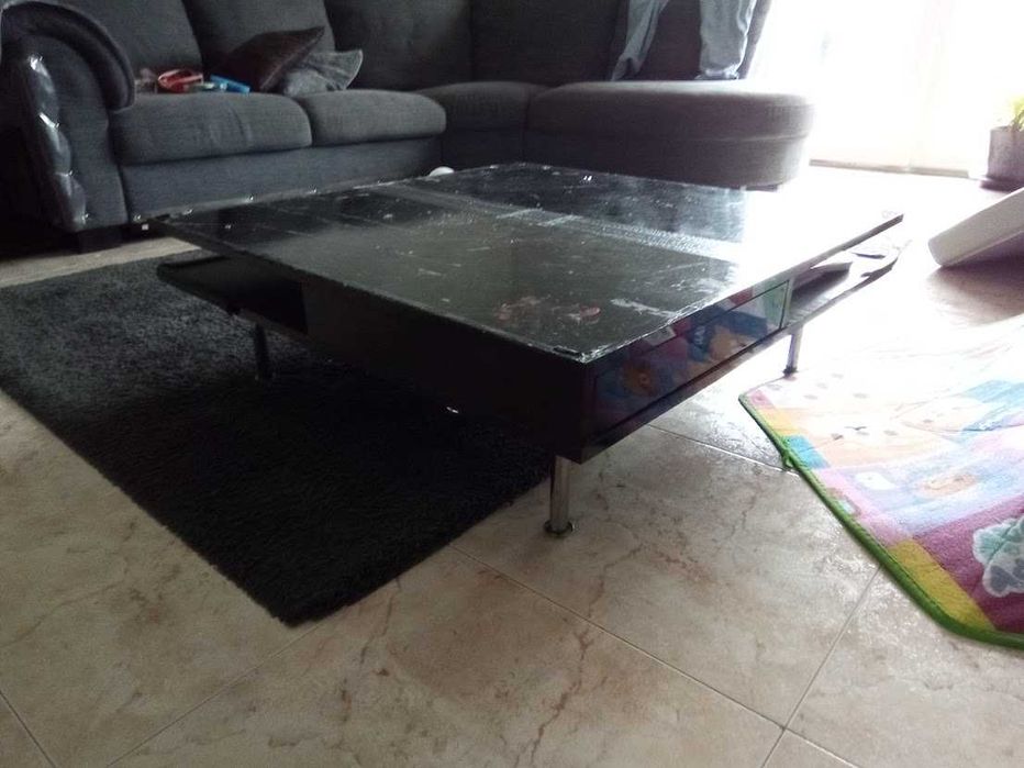 TOFTERYD Coffee Table, IKEA, Black64740124063363121