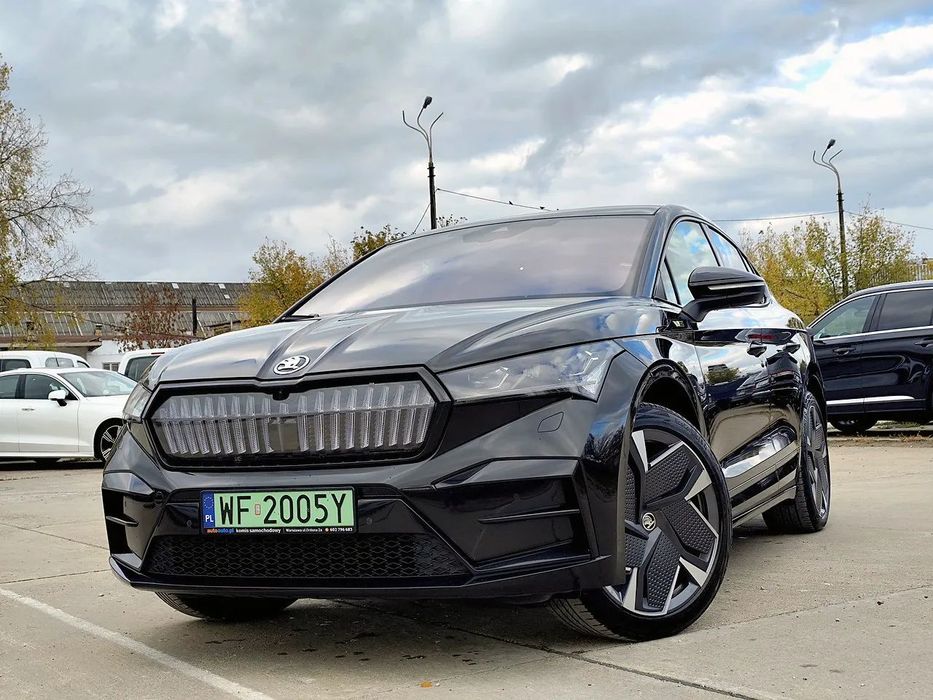 Skoda Enyaq SalonPL*RS Suite *FULL*Fvat23%*4x4*Coupe*1wł*bezwypadek