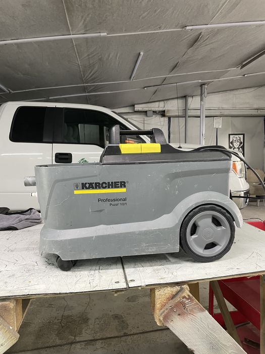 Моющий пылесос экстрактор Karcher Puzzi 10/1: 17 000 грн. - Пилососи ...