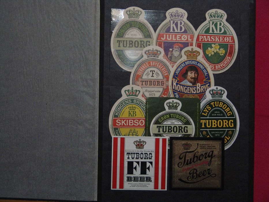 Etykiety z piwa z lat 80 tych + klaser