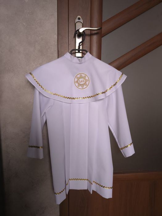 Alba komunijna chłopięca