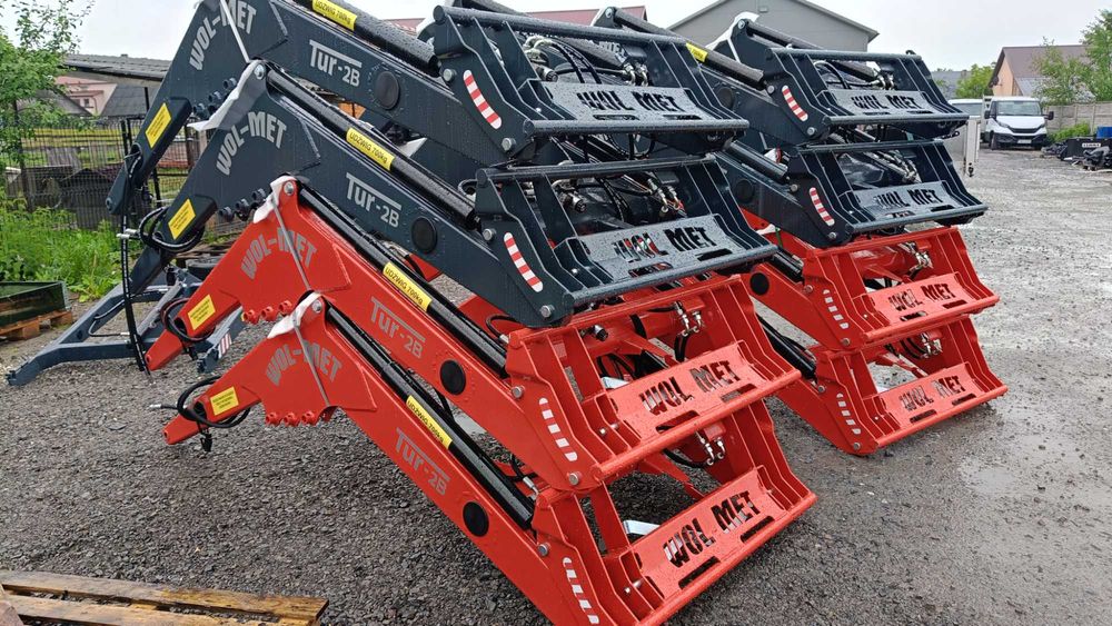 Ładowacz czołowy TUR euroramka Wol Met Agro MAX C330 C360 MF T25 ZETOR