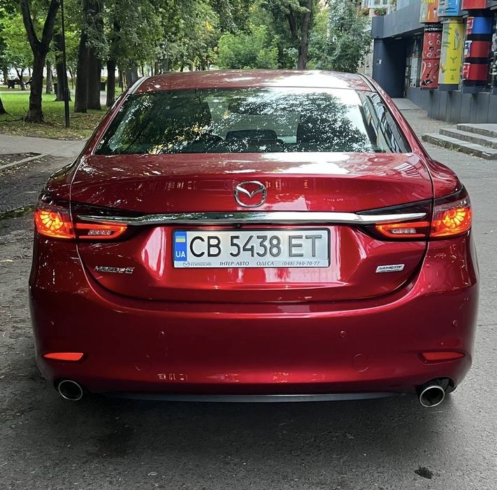 Mazda 6 2018 Touring, 2.5 AT (194к.с.)
