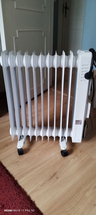 Aquecimento radiador a óleo