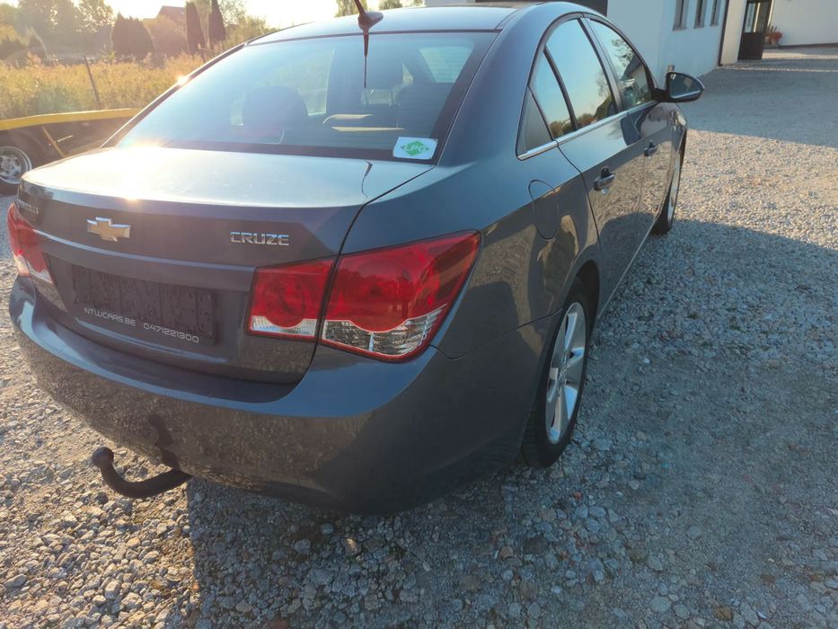 Chevrolet Cruze 1.8 +Lpg BRC*sprowadzony zadbany