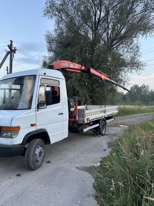 Переобладнання авто Кран- маніпулятор Самоскид