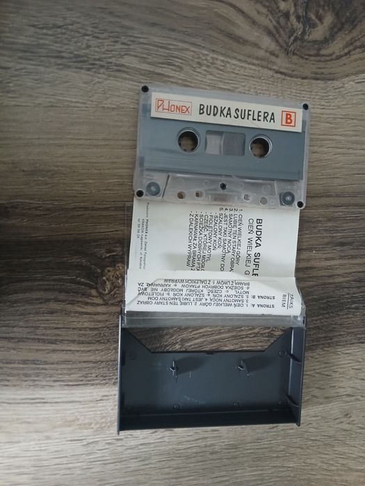 Kaseta Budka Suflera cień wielkiej góry