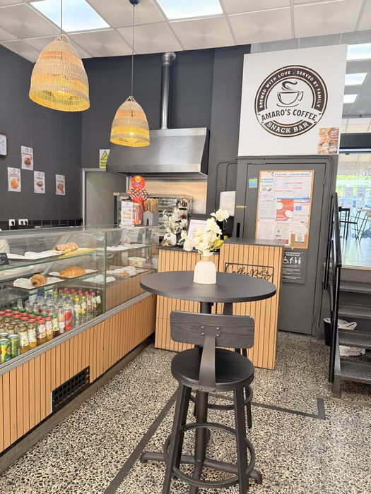 Snack Bar em Quarteira a 1 Minuto da Praia – Trespasse