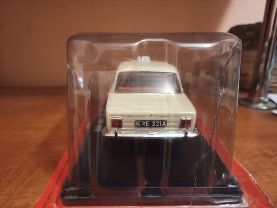 Fiat 125p 1970 Taxi Kolekcja Hachette