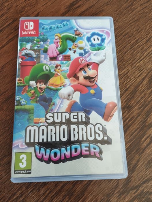 Mario Bros wonder na switcha