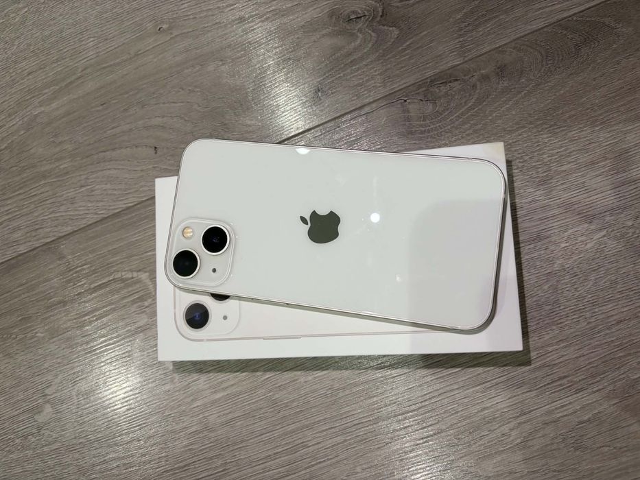 iPhone 13 128 GB White | Bardzo dobry stan | orginalne pudełko