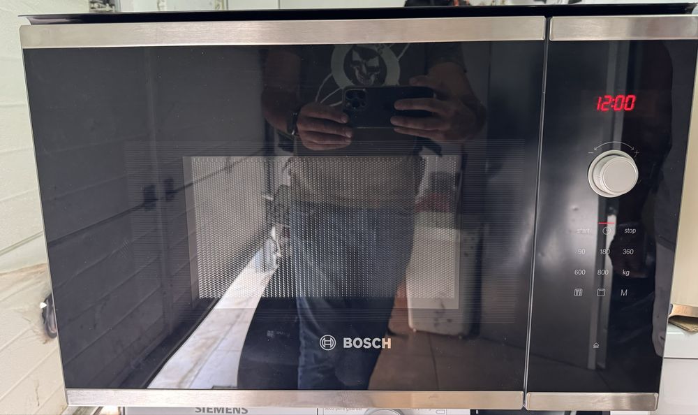 Micro-ondas Encastre BOSCH BEL524MS0 (20 L  Inox) ( NOVO)