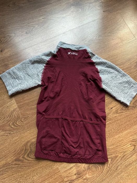 Nowa koszulka rowerowa włoska X Bionic X Tech