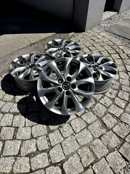 Felgi Aluminiowe 16 Mazda CX3 3 Kia Hyundai 5x114.3 ET50