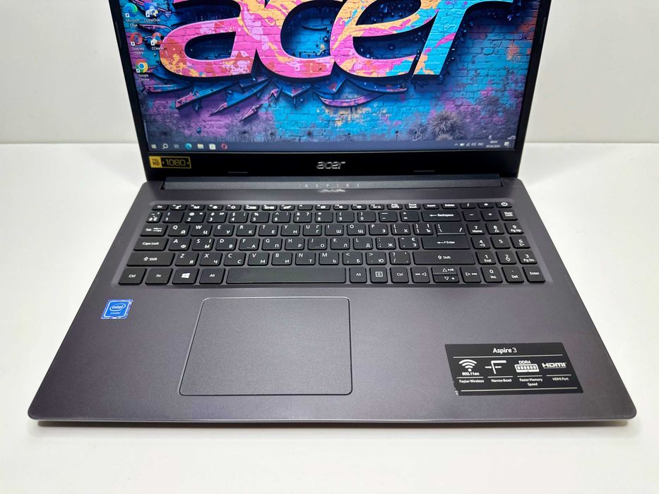 Ноутбук Acer Aspire A315-34, Intel N5030, DDR4 8Gb, SSD 256Gb, 15.6 FHD IPS, стан ідеал повний комплект