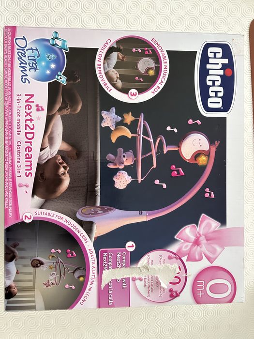 Chicco next2Dreams 3em1