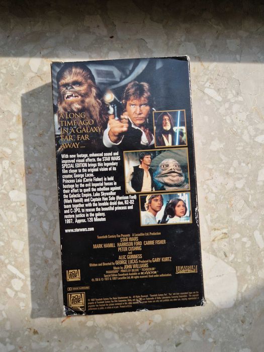 Gwiezdne wojny Star Wars VHS Special edition