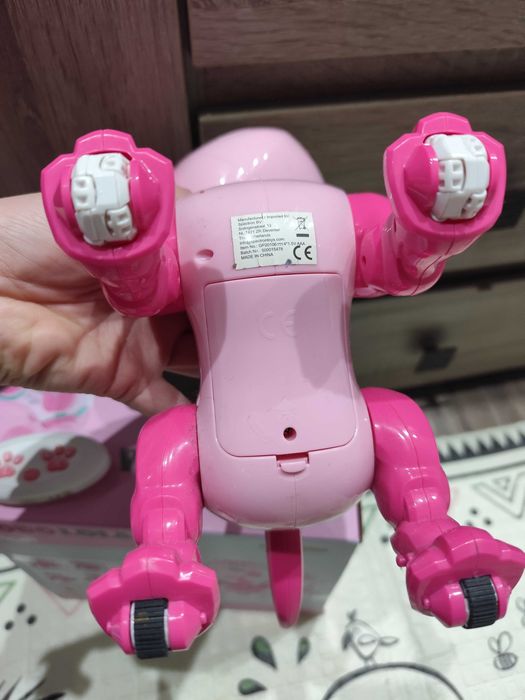 Interaktywny piesek robot