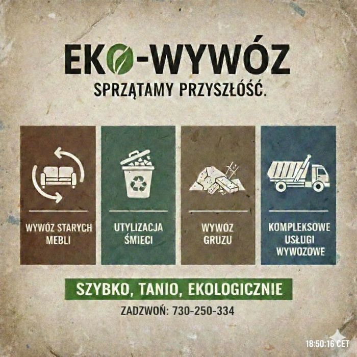 Twoje graty, nasz problem SPRZĄTANIE MIESZKAŃ Utylizacja mebli