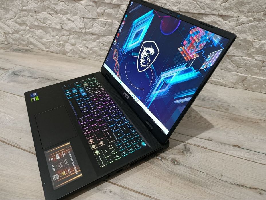 RTX 5070 TURBO !!!/2k WUXGA/ULTRA7 255HX - MSI Crosshair 16 HX AI D2XWGKG